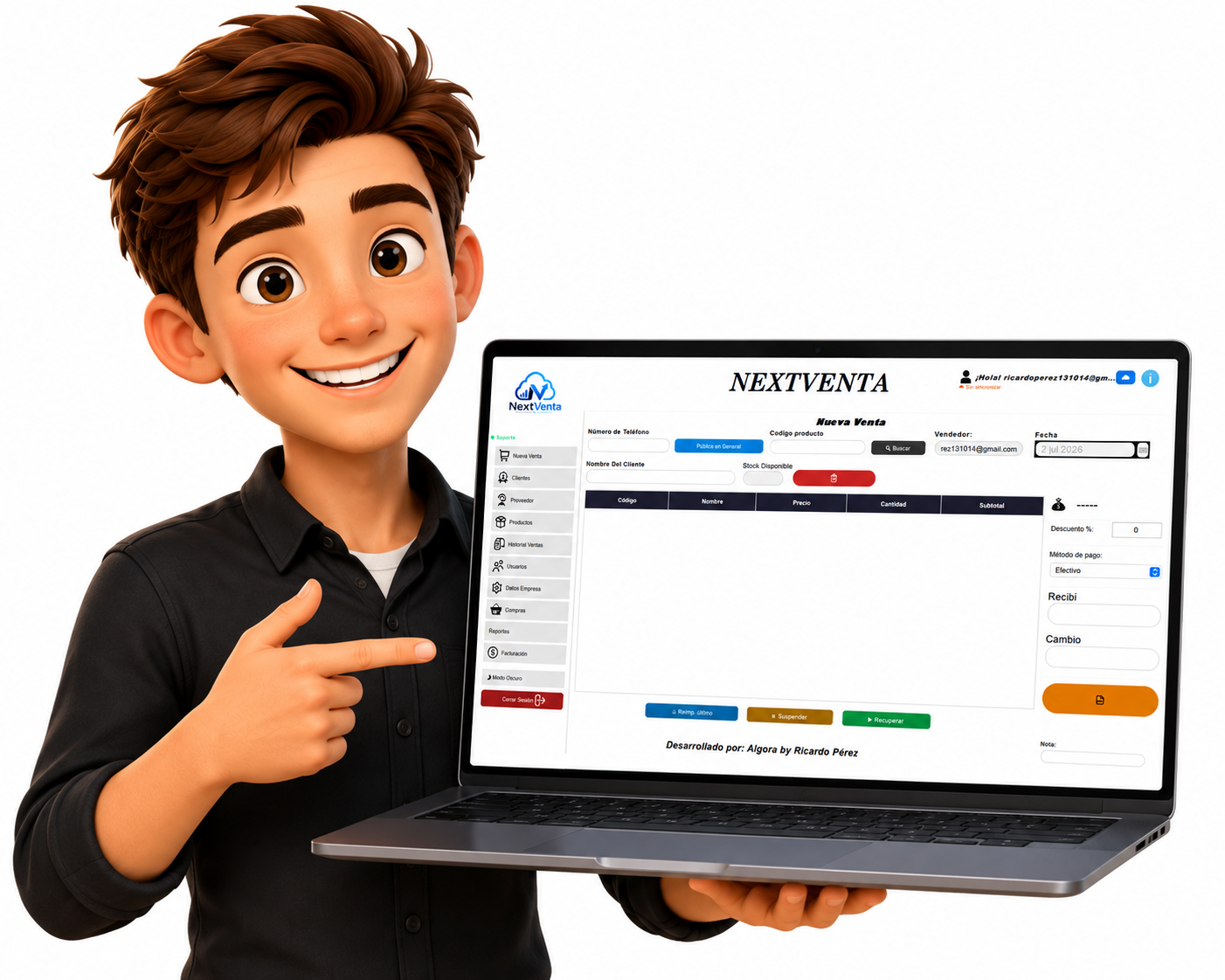 Presentacion NextVenta