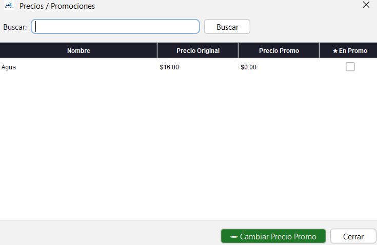 Promociones